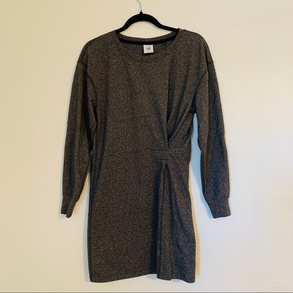 Cabi Grey Put On Dress in XS - Picture 2 of 6